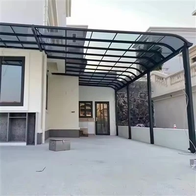 Olubalaza olutono awning .